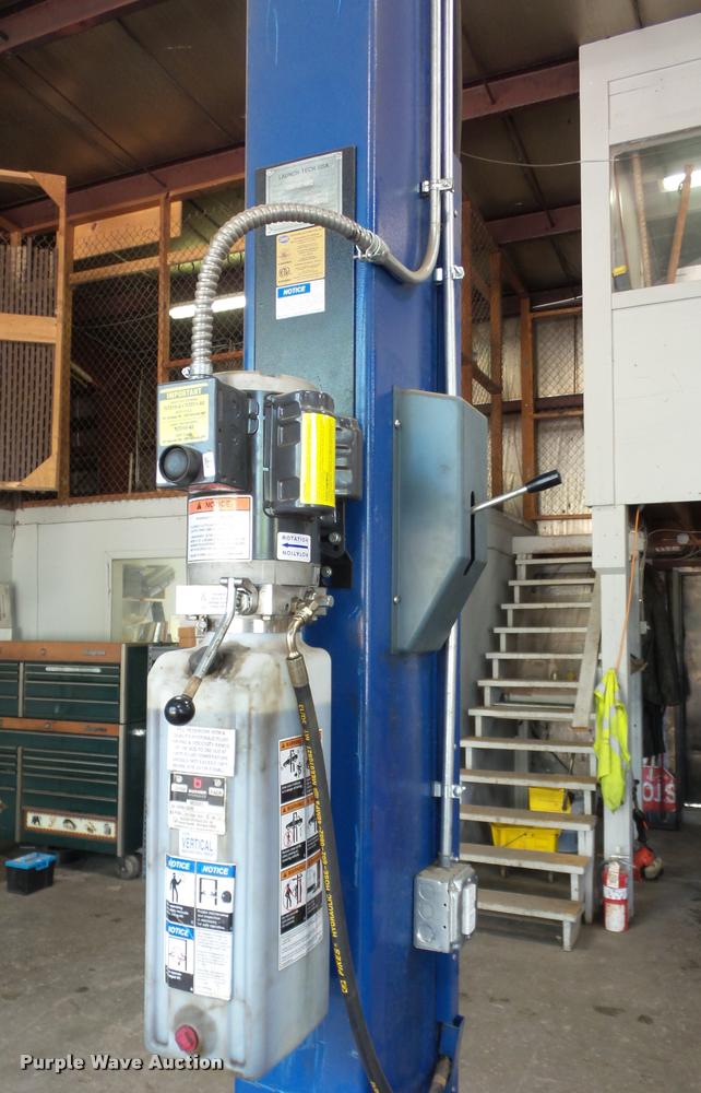 image for item L3536 Launch Tech USA two post lift