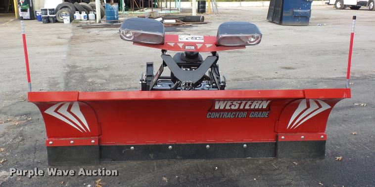 image for item L3537 Western Wide-Out snow plow