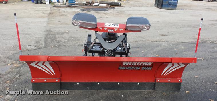 image for item L3537 Western Wide-Out snow plow