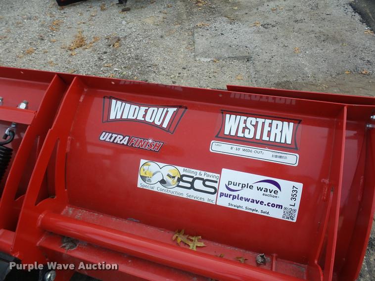 image for item L3537 Western Wide-Out snow plow