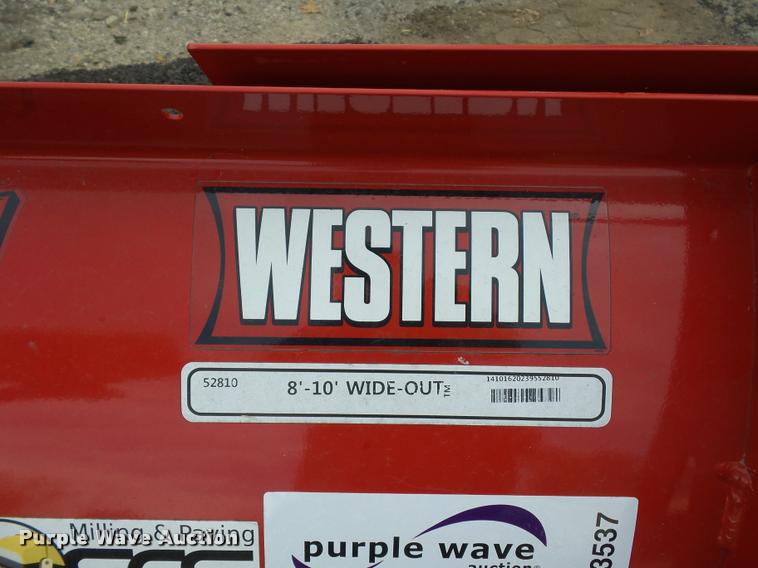 image for item L3537 Western Wide-Out snow plow