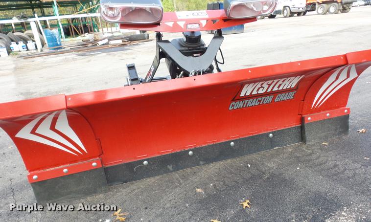 image for item L3537 Western Wide-Out snow plow