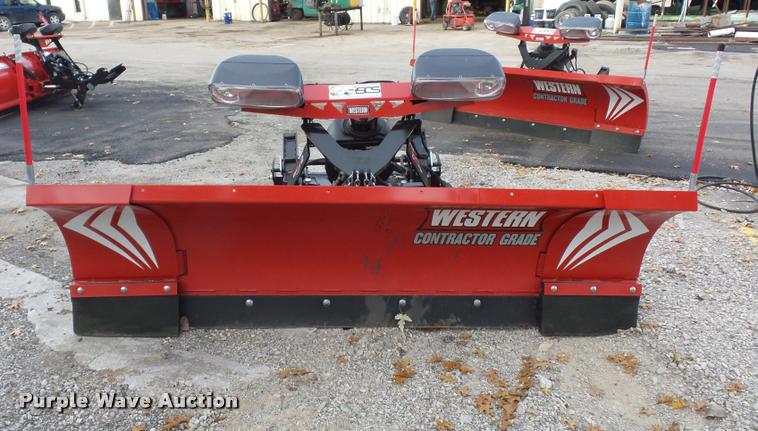 image for item L3538 Western Wide-Out snow plow