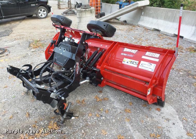 image for item L3538 Western Wide-Out snow plow