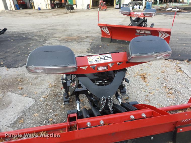 image for item L3538 Western Wide-Out snow plow