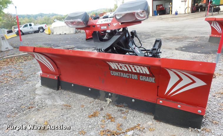 image for item L3538 Western Wide-Out snow plow