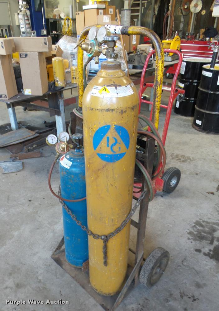 image for item L3547 Oxygen/acetylene torch kit