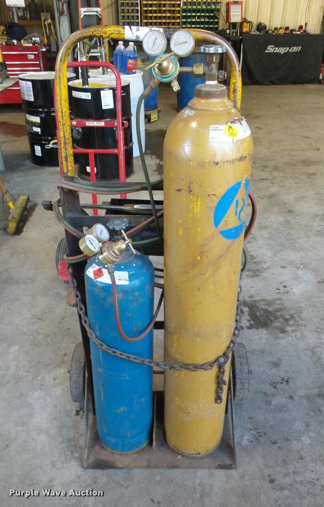 image for item L3547 Oxygen/acetylene torch kit