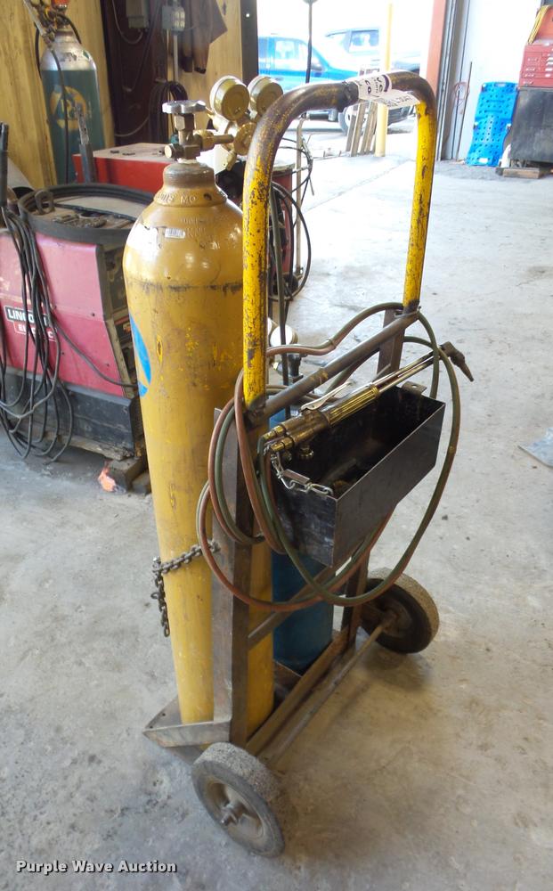 image for item L3547 Oxygen/acetylene torch kit