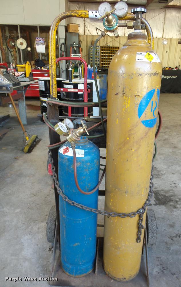 image for item L3547 Oxygen/acetylene torch kit