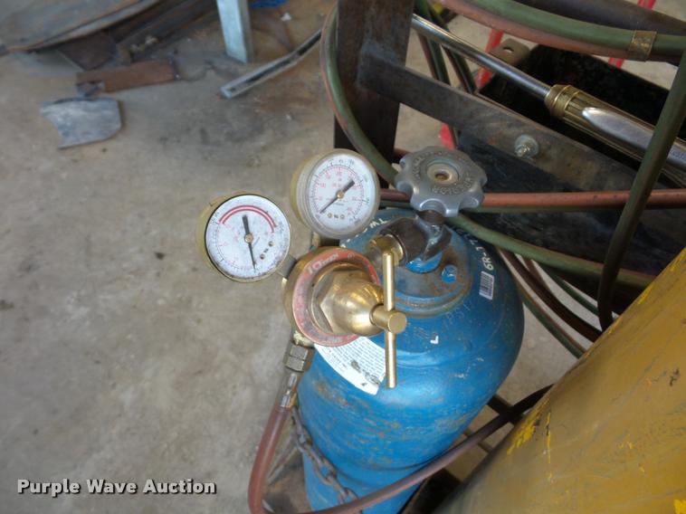 image for item L3547 Oxygen/acetylene torch kit