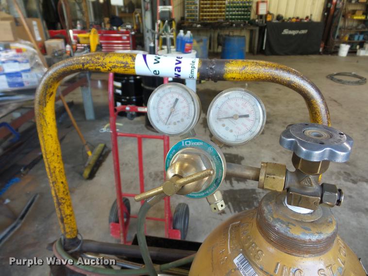 image for item L3547 Oxygen/acetylene torch kit