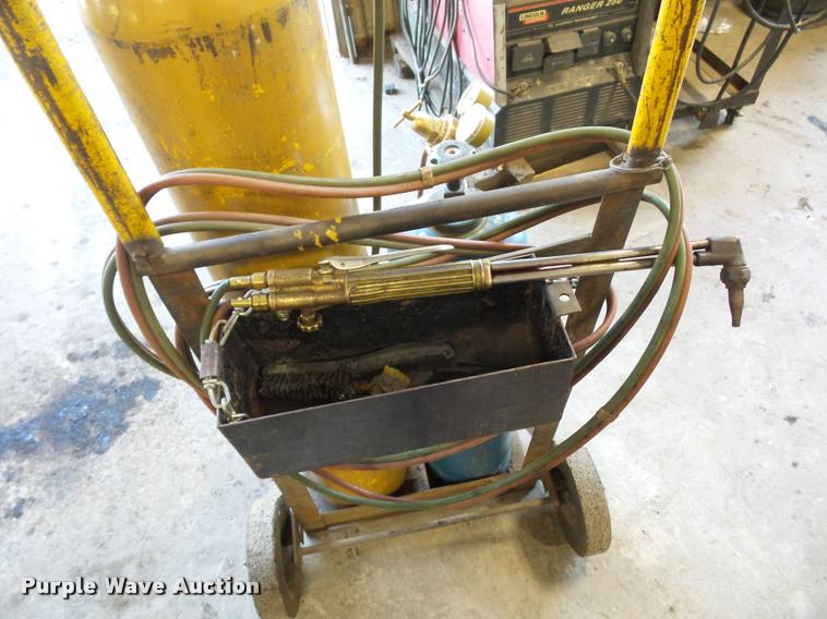 image for item L3547 Oxygen/acetylene torch kit