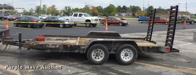 image for item L3548 2002 Felling equipment trailer