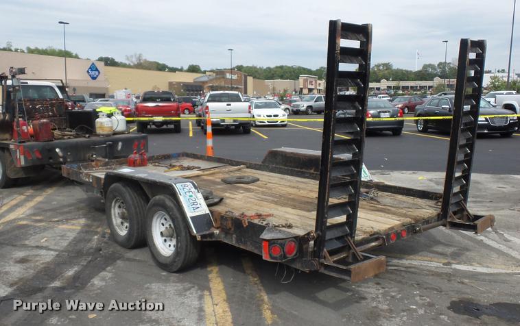 image for item L3548 2002 Felling equipment trailer