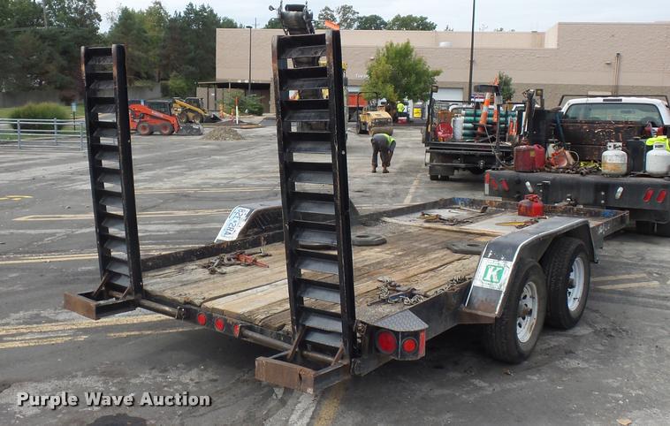 image for item L3548 2002 Felling equipment trailer