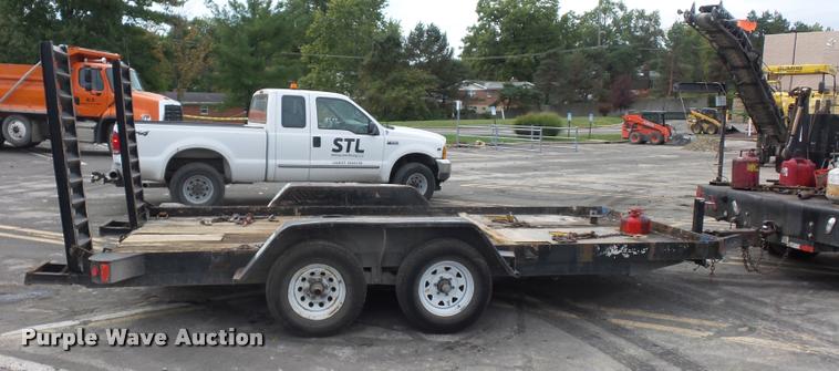 image for item L3548 2002 Felling equipment trailer