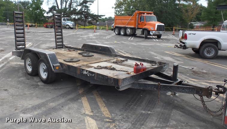 image for item L3548 2002 Felling equipment trailer