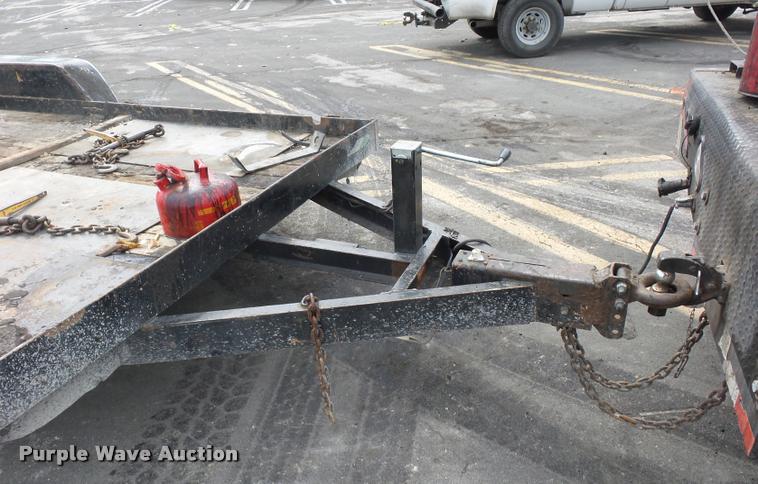 image for item L3548 2002 Felling equipment trailer