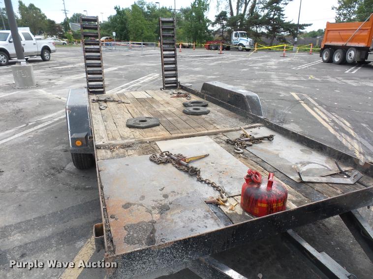 image for item L3548 2002 Felling equipment trailer