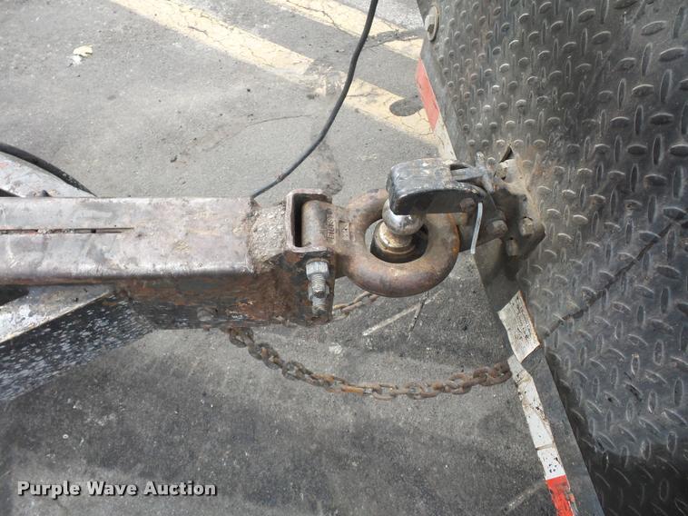 image for item L3548 2002 Felling equipment trailer