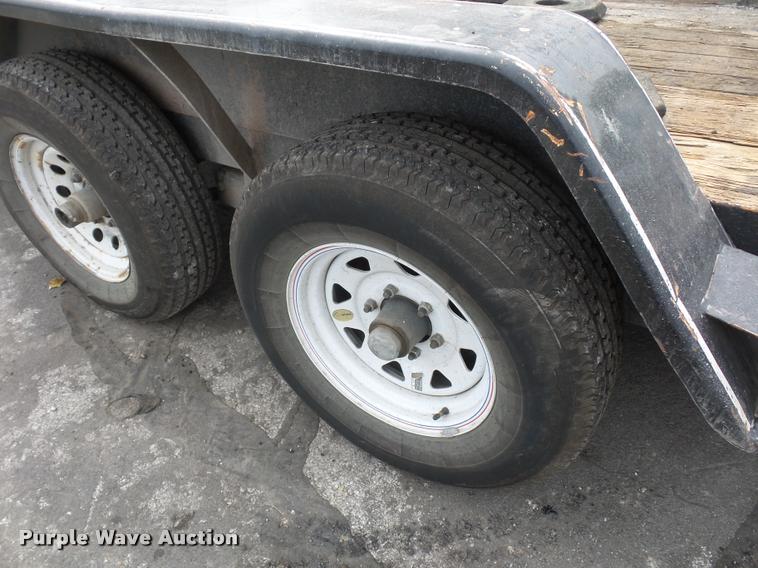 image for item L3548 2002 Felling equipment trailer