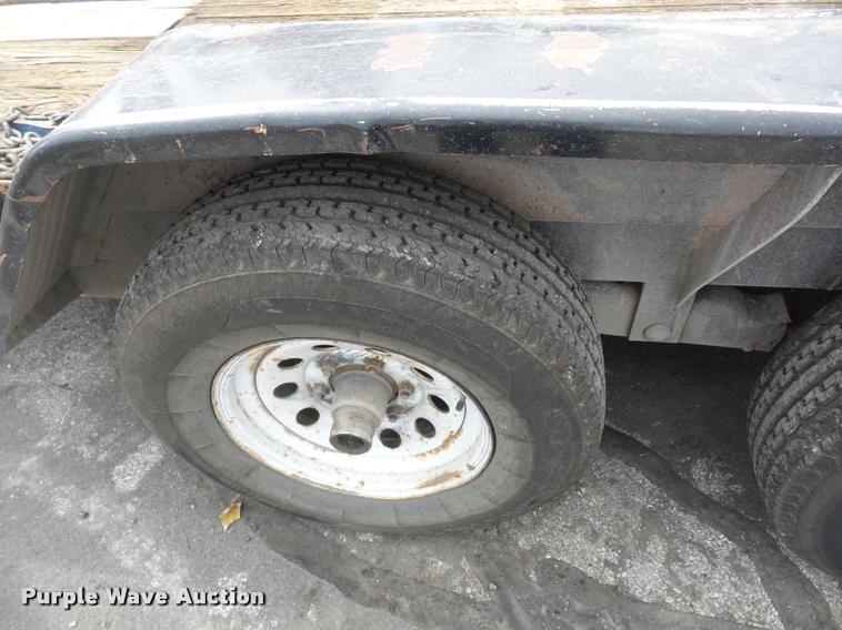 image for item L3548 2002 Felling equipment trailer