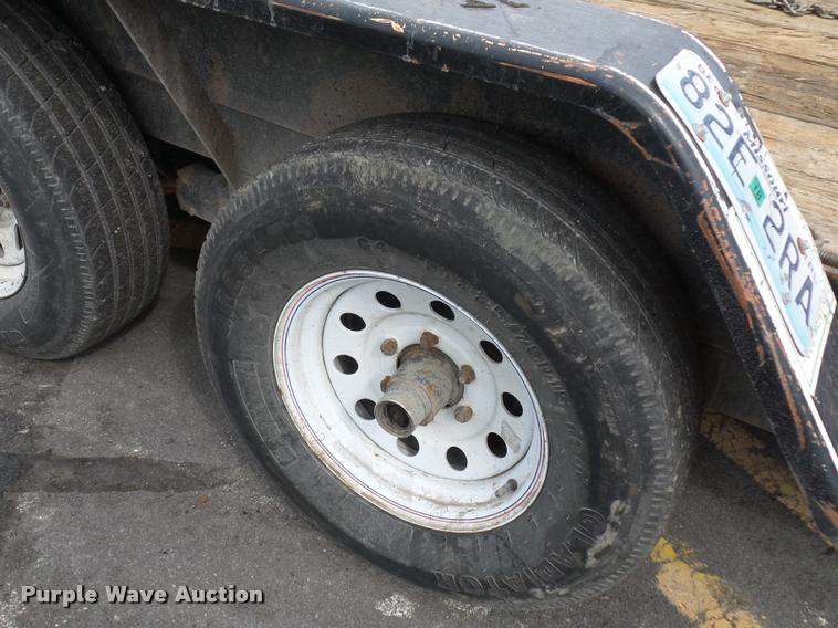 image for item L3548 2002 Felling equipment trailer