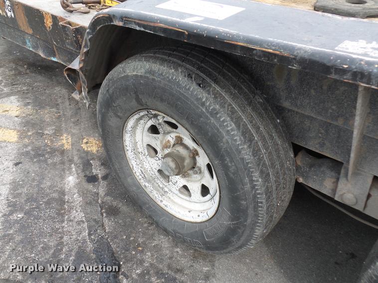 image for item L3548 2002 Felling equipment trailer