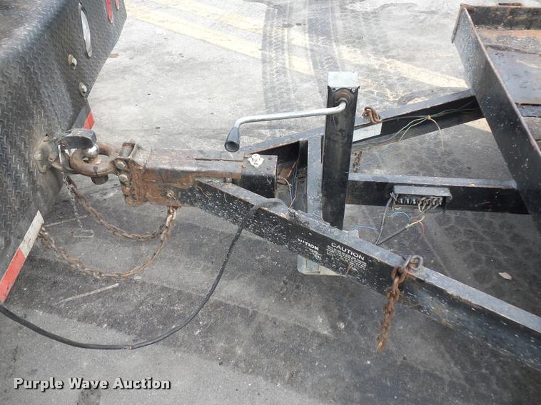 image for item L3548 2002 Felling equipment trailer