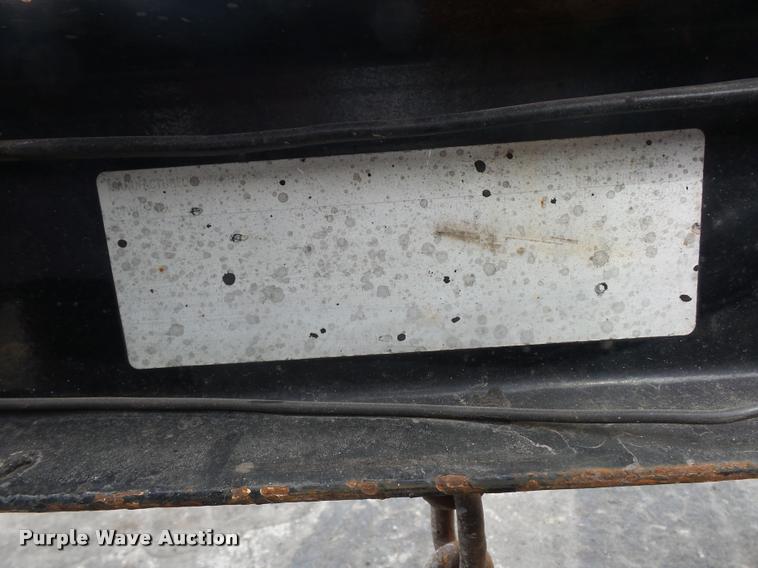 image for item L3548 2002 Felling equipment trailer