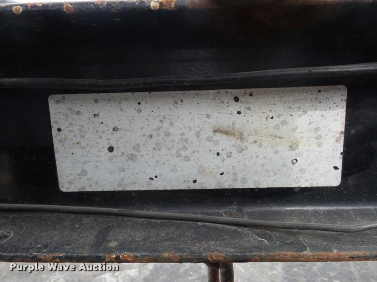 image for item L3548 2002 Felling equipment trailer