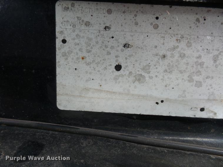 image for item L3548 2002 Felling equipment trailer