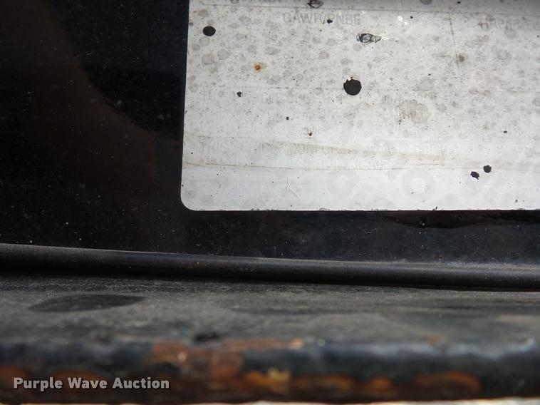 image for item L3548 2002 Felling equipment trailer