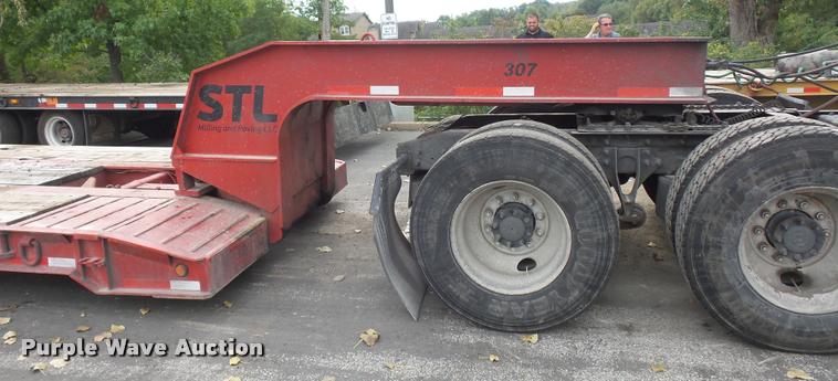 image for item L3549 1994 Etnyre lowboy equipment trailer