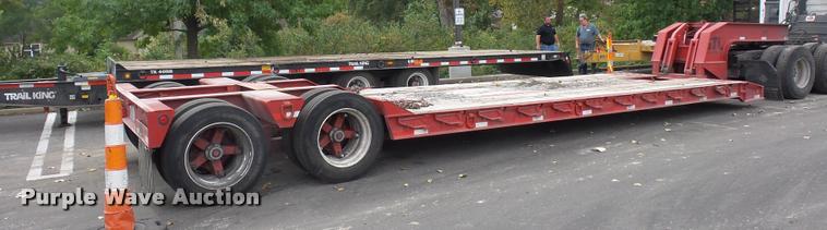 image for item L3549 1994 Etnyre lowboy equipment trailer