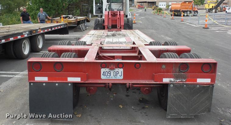 image for item L3549 1994 Etnyre lowboy equipment trailer