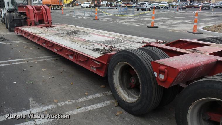 image for item L3549 1994 Etnyre lowboy equipment trailer
