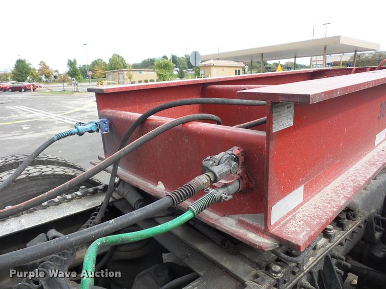 image for item L3549 1994 Etnyre lowboy equipment trailer