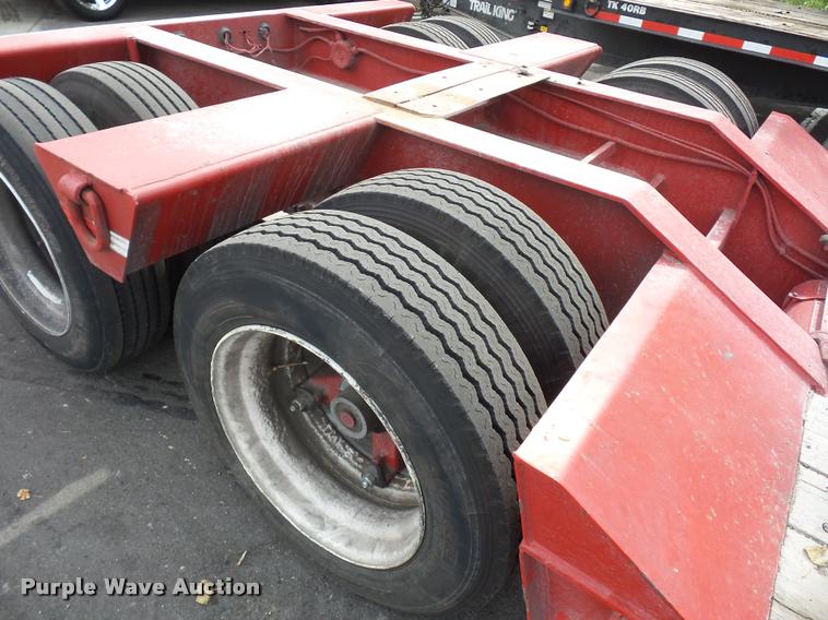 image for item L3549 1994 Etnyre lowboy equipment trailer