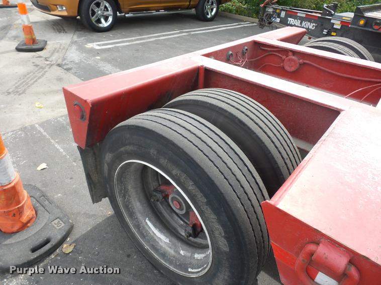 image for item L3549 1994 Etnyre lowboy equipment trailer