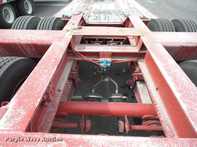 image for item L3549 1994 Etnyre lowboy equipment trailer