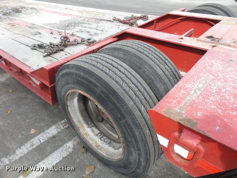 image for item L3549 1994 Etnyre lowboy equipment trailer