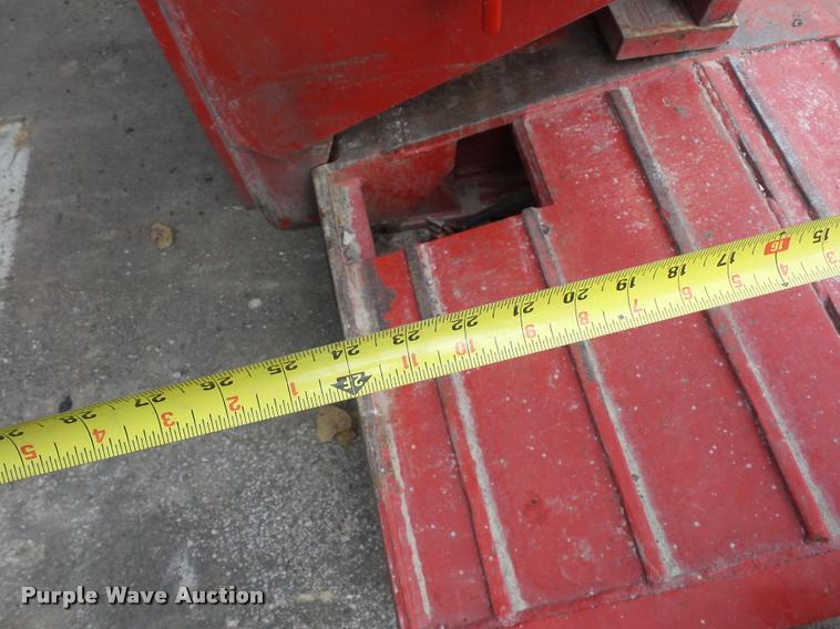 image for item L3549 1994 Etnyre lowboy equipment trailer