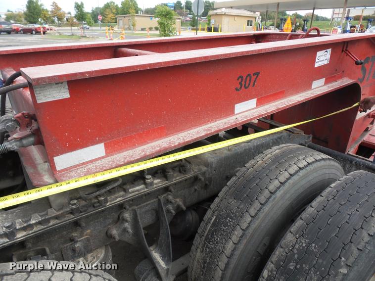image for item L3549 1994 Etnyre lowboy equipment trailer