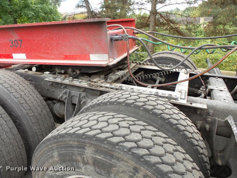 image for item L3550 2006 International TranStar 8600 semi truck