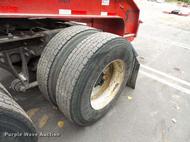 image for item L3550 2006 International TranStar 8600 semi truck