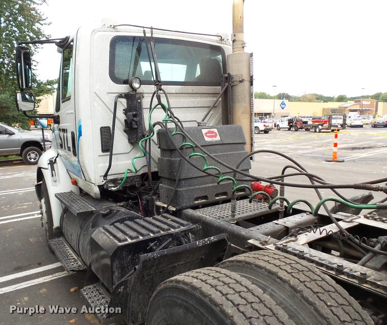 image for item L3550 2006 International TranStar 8600 semi truck