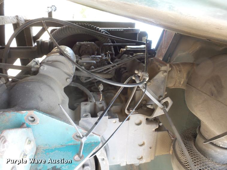 image for item L4340 Power Screen rock screen with hydraulic conveyor