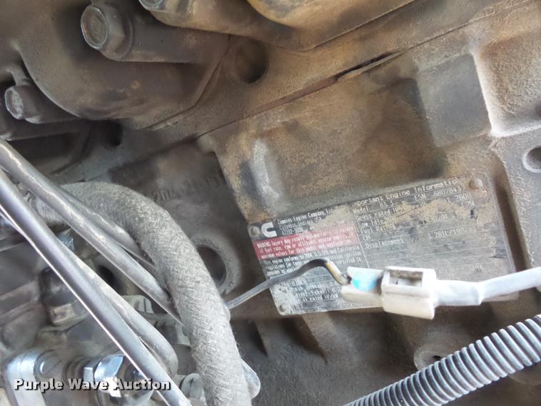 image for item L4340 Power Screen rock screen with hydraulic conveyor